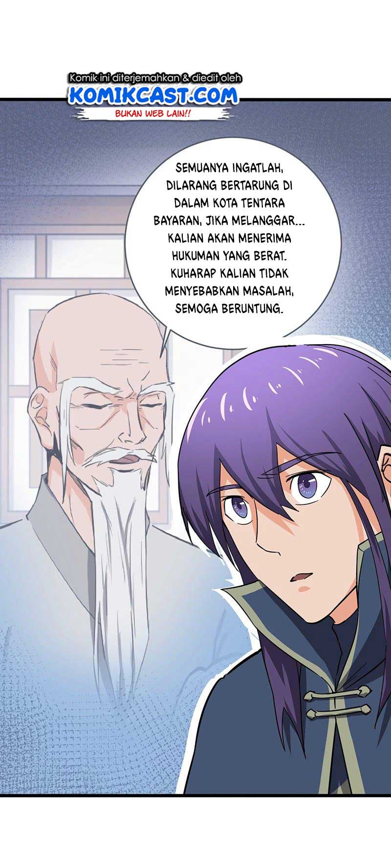 Chaotic Sword God Chapter 84 Gambar 20