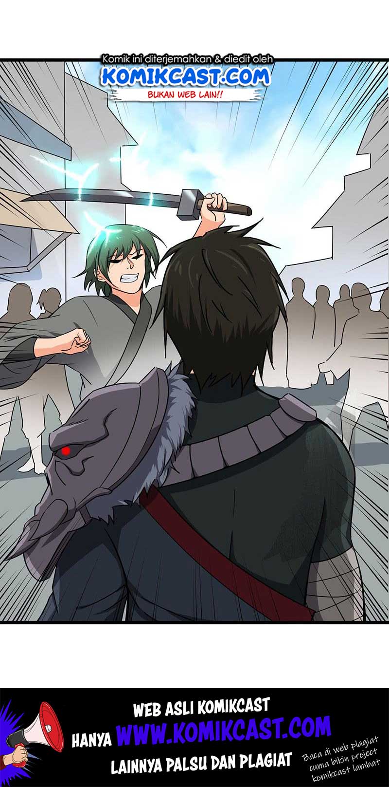 Chaotic Sword God Chapter 84 Gambar 3