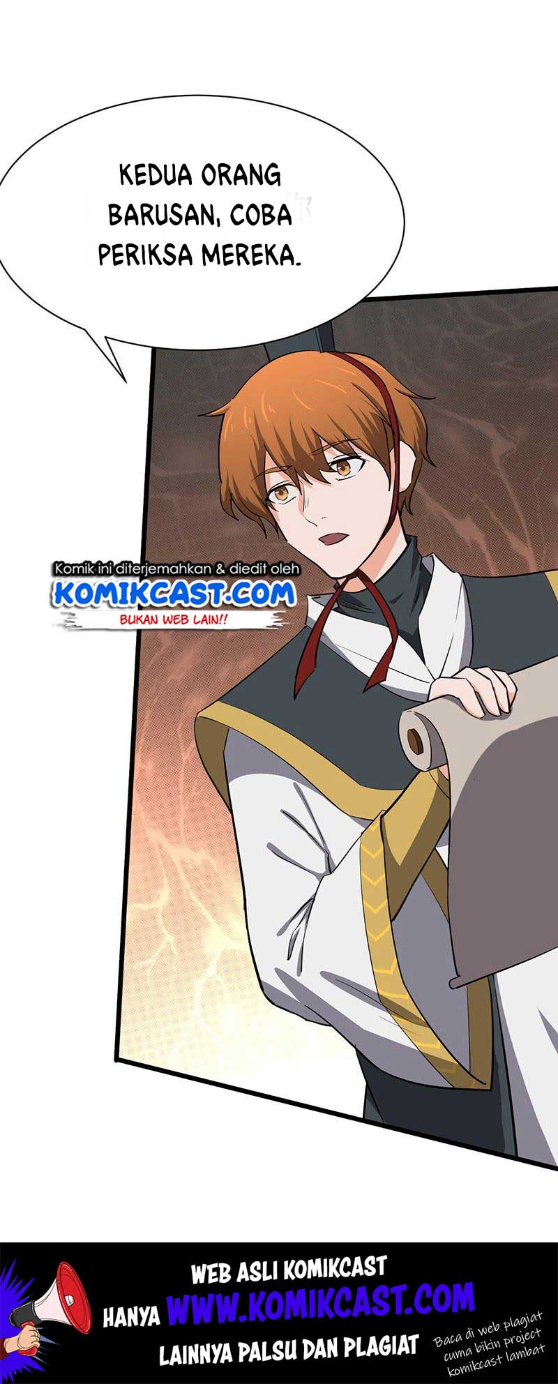 Chaotic Sword God Chapter 84 Gambar 32