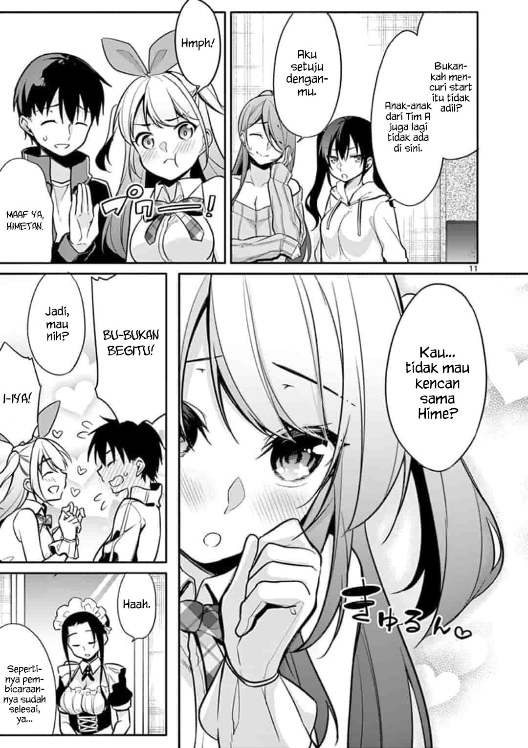 Jubunnoichi no Hanayome Chapter 18 Gambar 13
