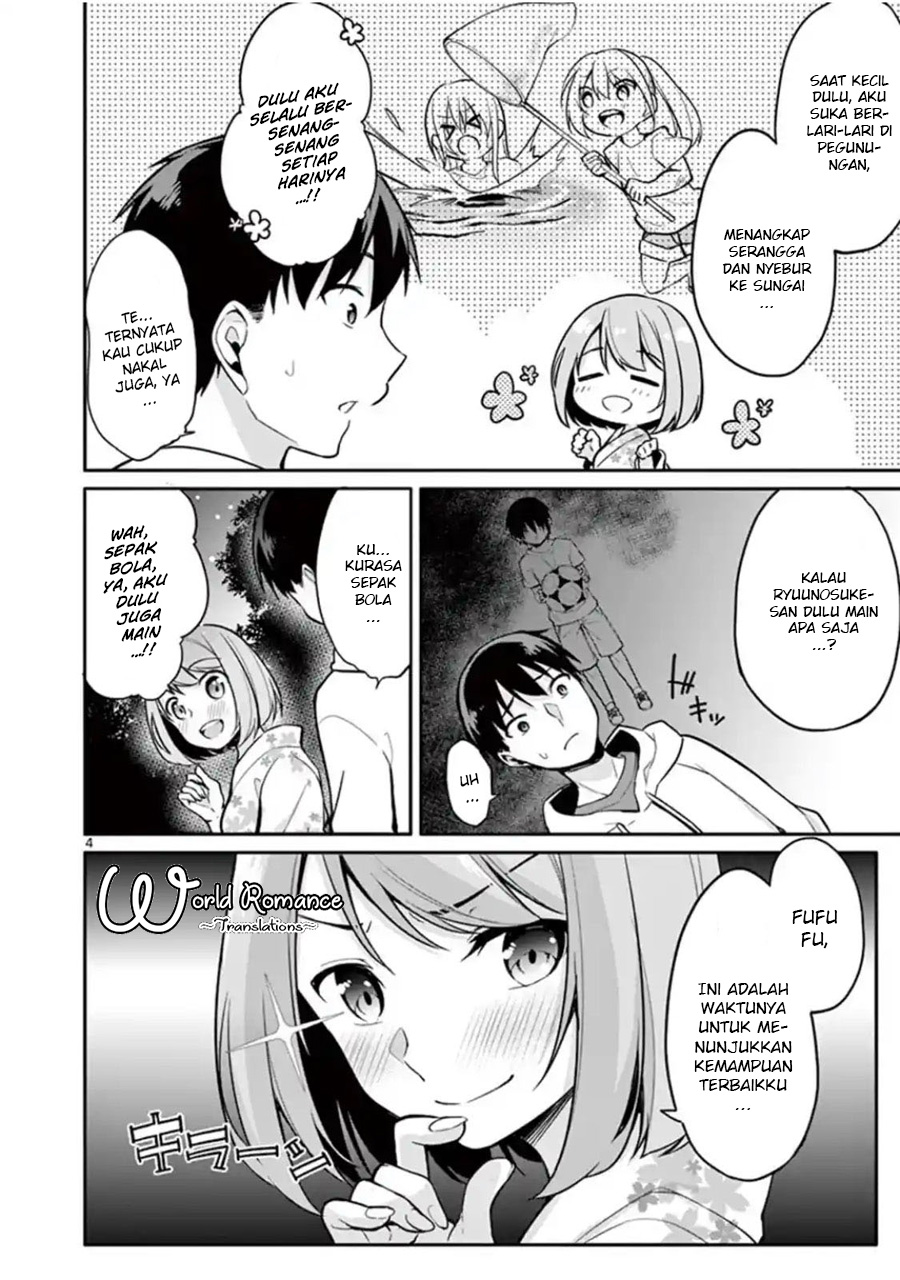 Jubunnoichi no Hanayome Chapter 17 Gambar 6
