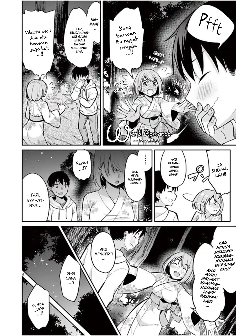 Jubunnoichi no Hanayome Chapter 17 Gambar 8