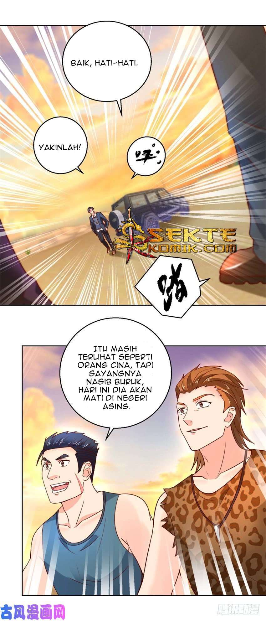 Trail Notice Chapter 69 Gambar 7