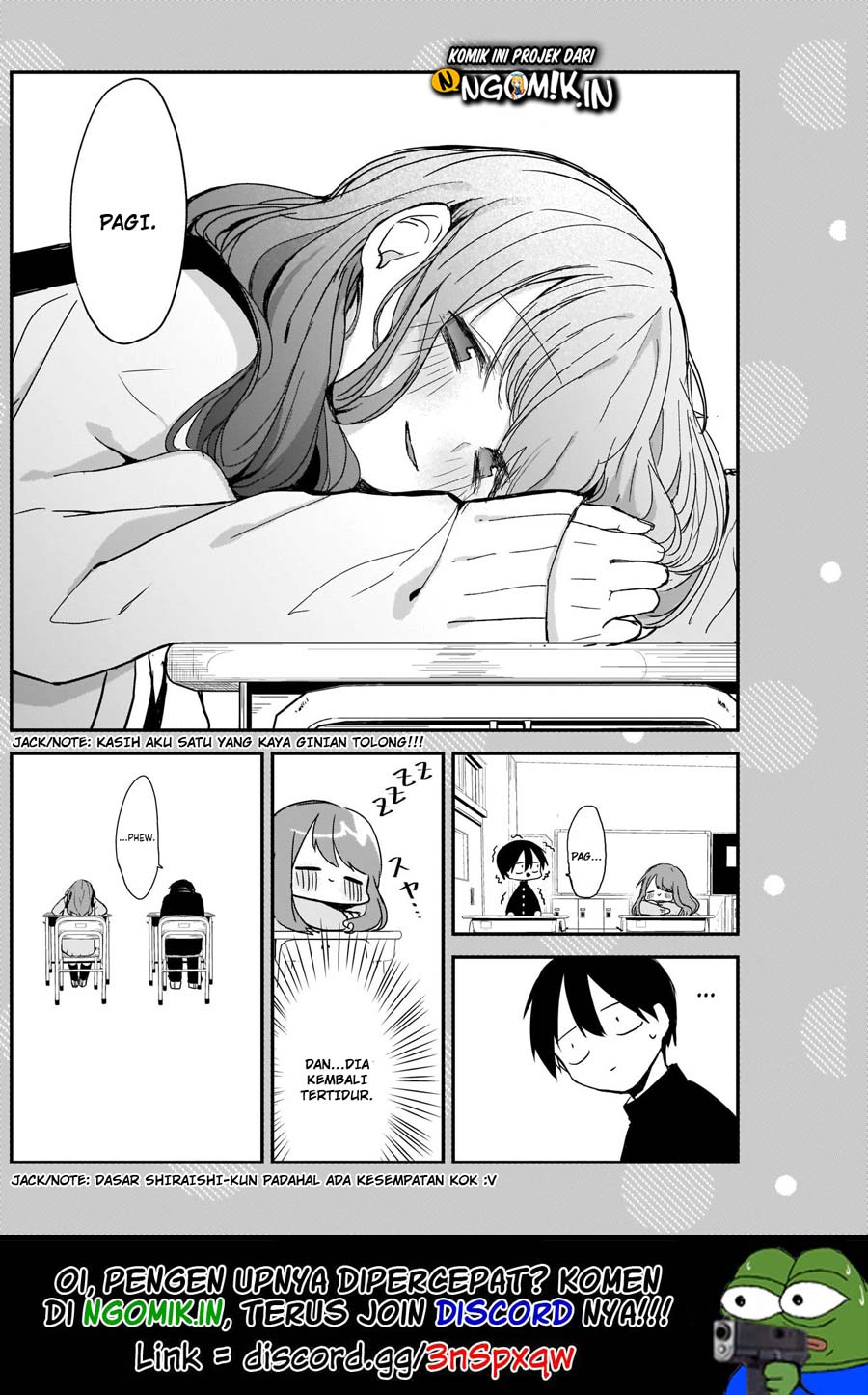 Kubo-san wa Boku (Mobu) wo Yurusanai Chapter 4.5 Gambar 5