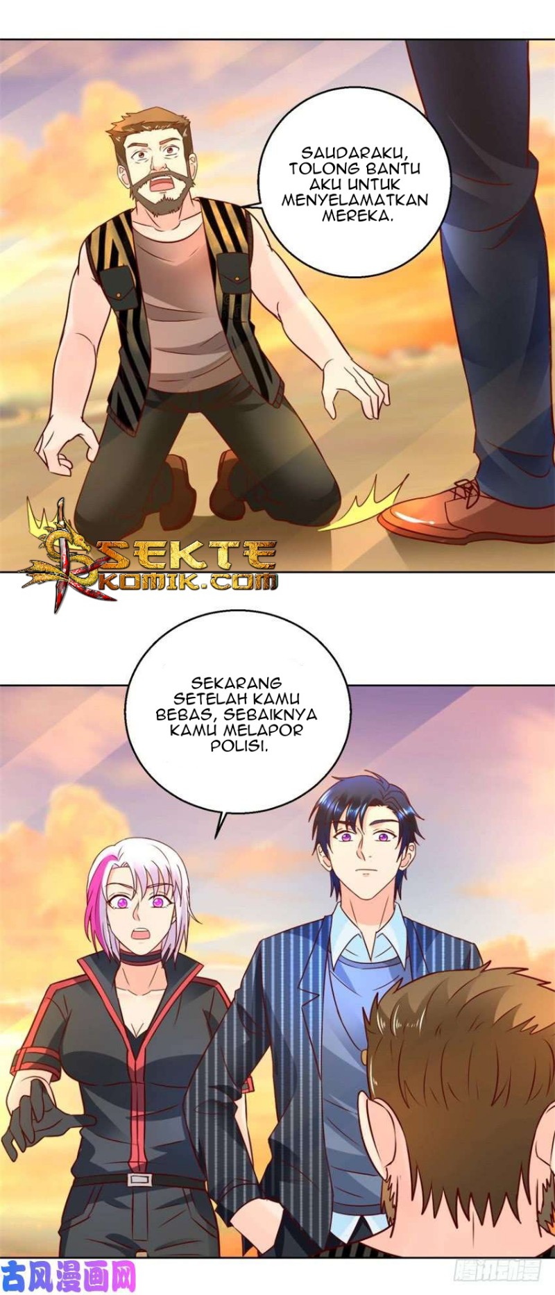 Trail Notice Chapter 70 Gambar 9