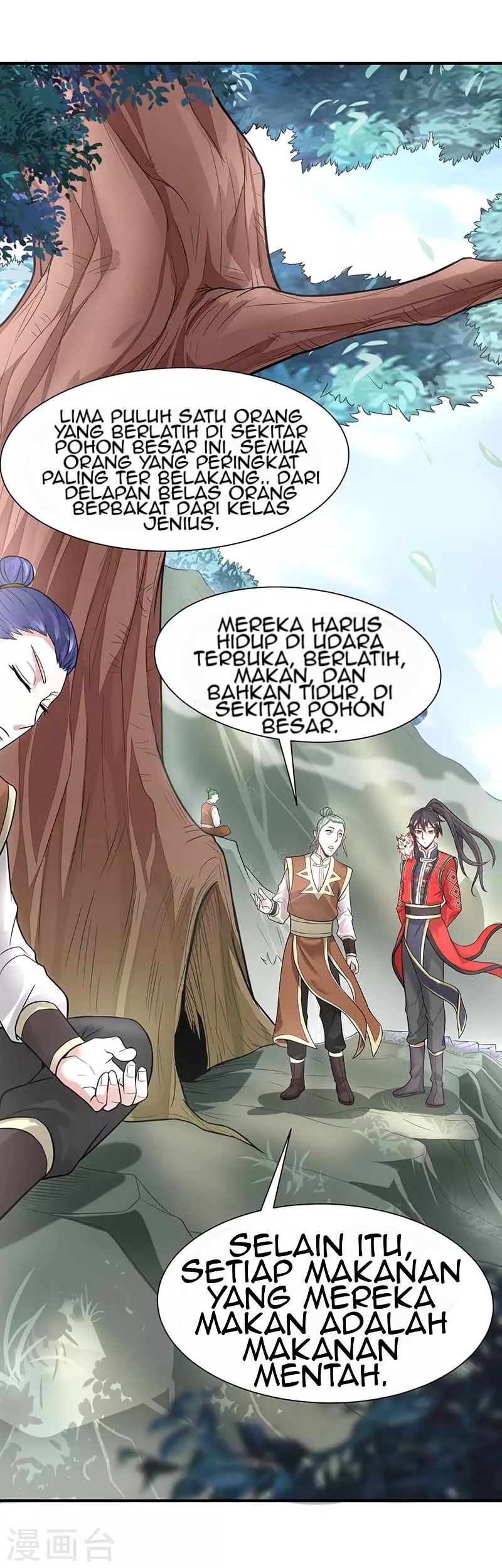 Return of Xiandi Chapter 74 Gambar 11