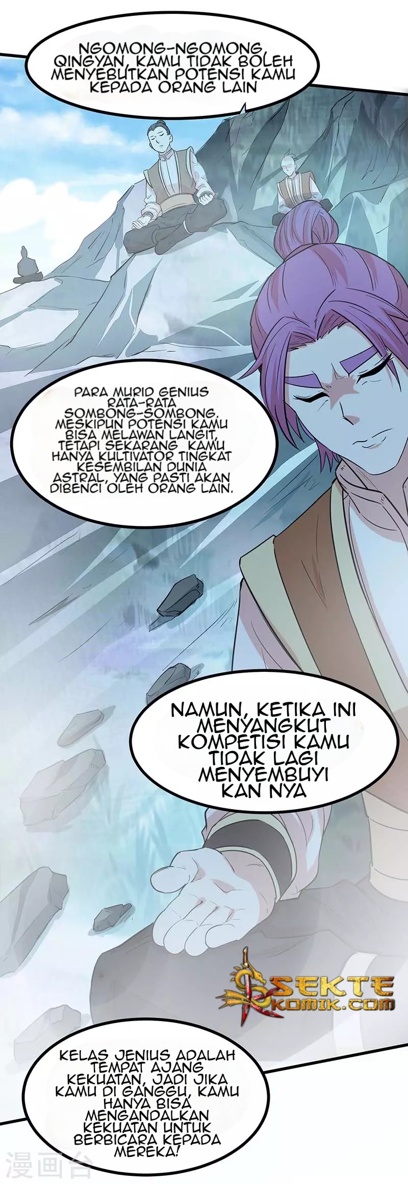 Return of Xiandi Chapter 74 Gambar 16