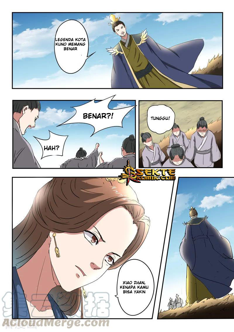 Martial Master Chapter 367 Gambar 6