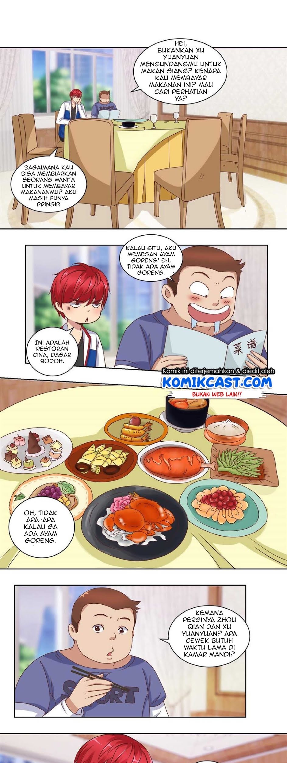 Manhua Metropolitan Supremacy System Chapter 58 gambar nomor 2