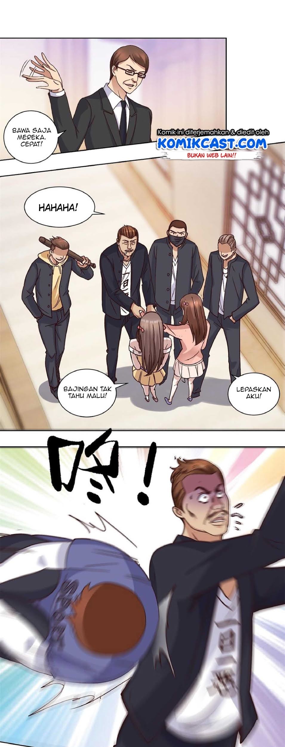 Metropolitan Supremacy System Chapter 58 Gambar 8