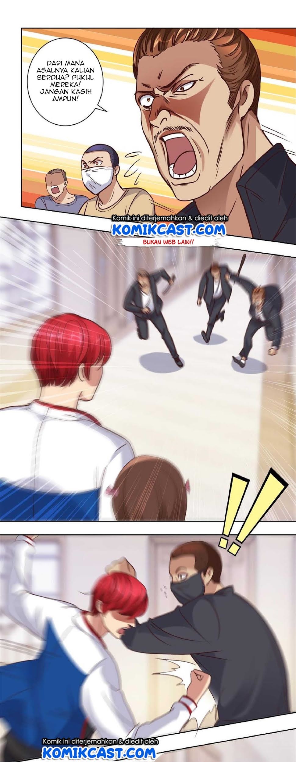 Metropolitan Supremacy System Chapter 58 Gambar 12