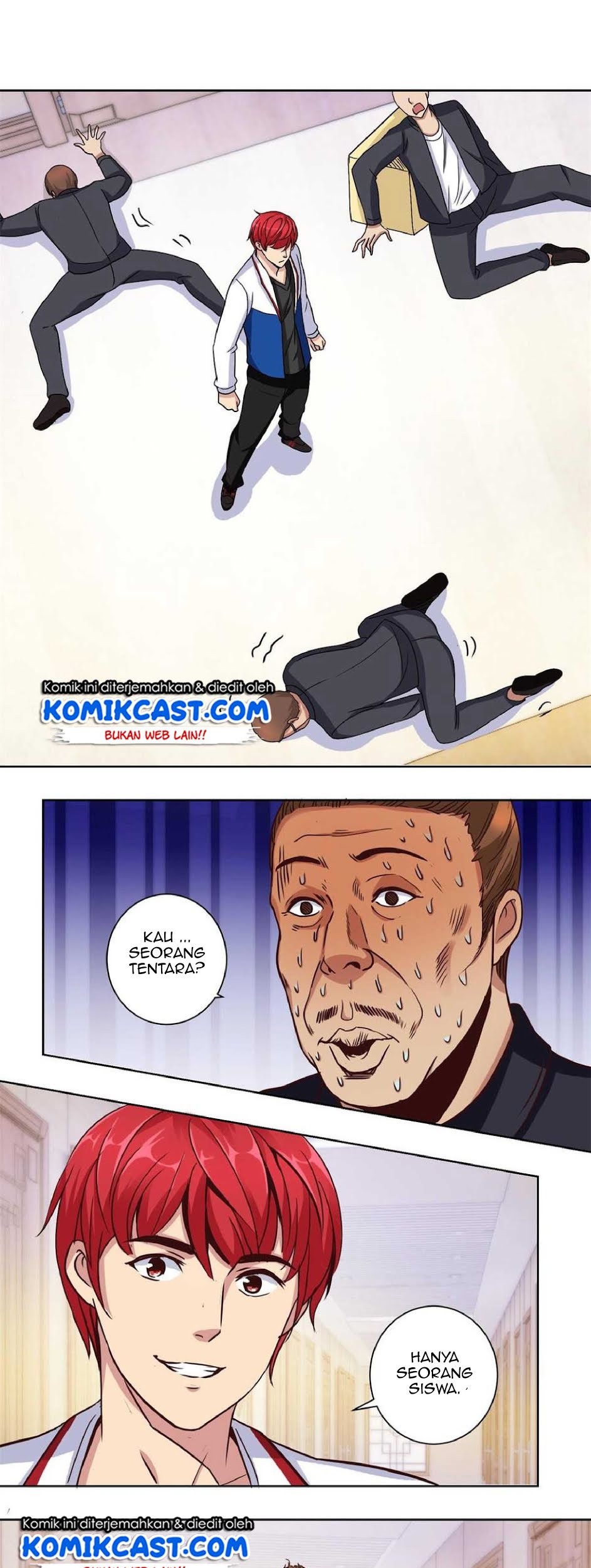 Metropolitan Supremacy System Chapter 58 Gambar 14