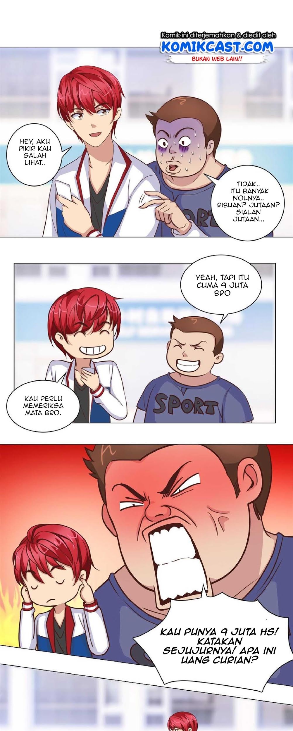 Metropolitan Supremacy System Chapter 57 Gambar 10