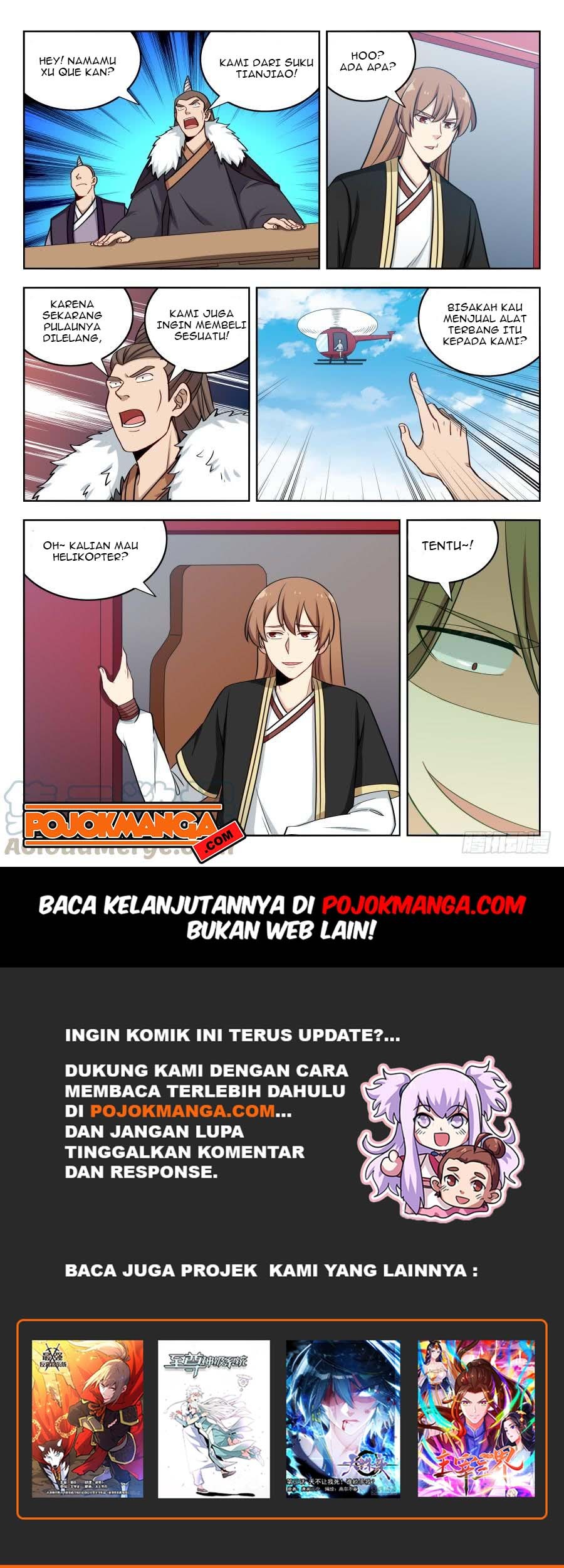 Strongest Anti M.E.T.A Chapter 201 Gambar 13