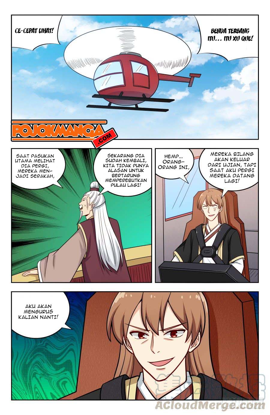 Strongest Anti M.E.T.A Chapter 201 Gambar 5