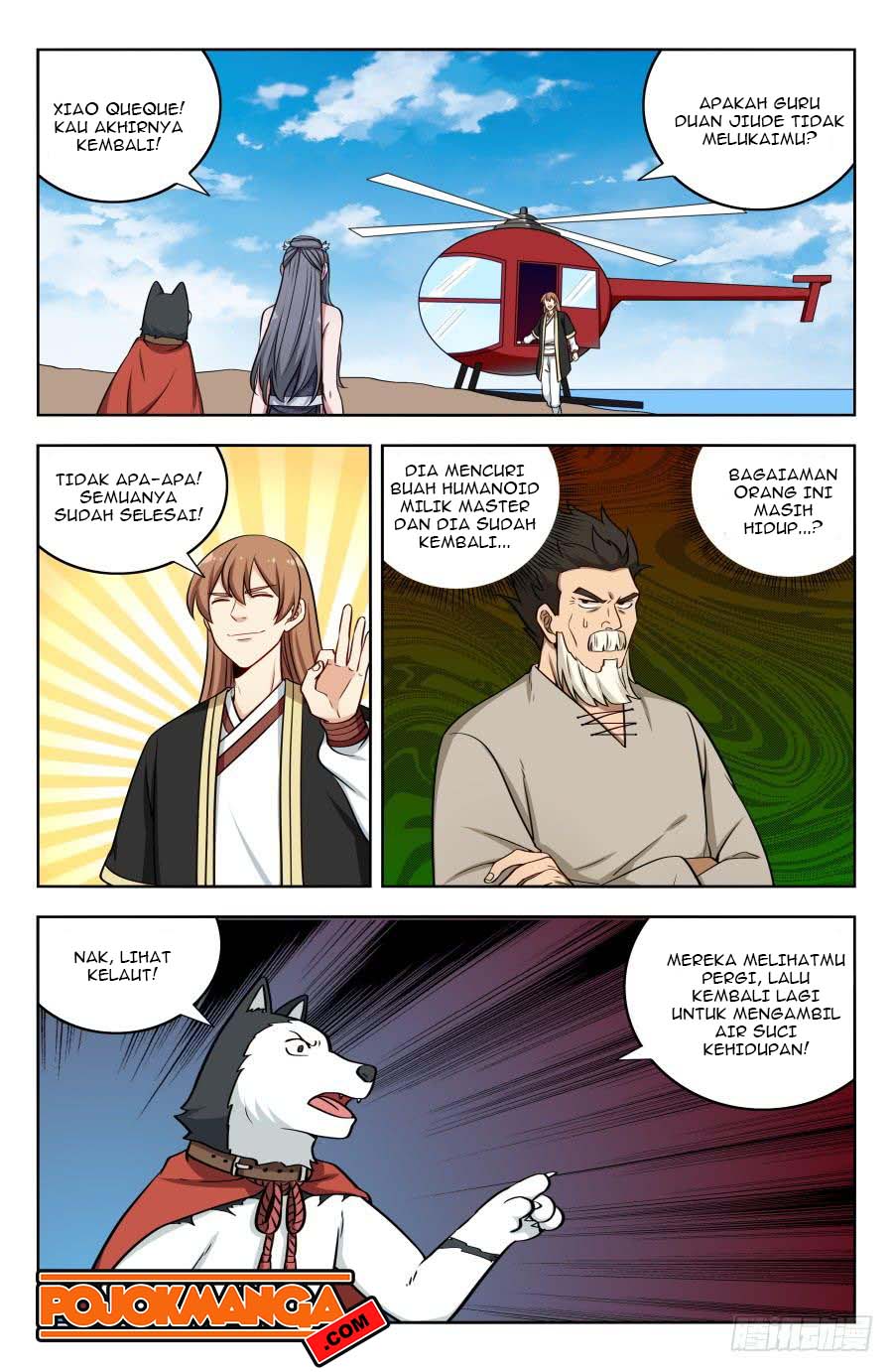 Strongest Anti M.E.T.A Chapter 201 Gambar 6