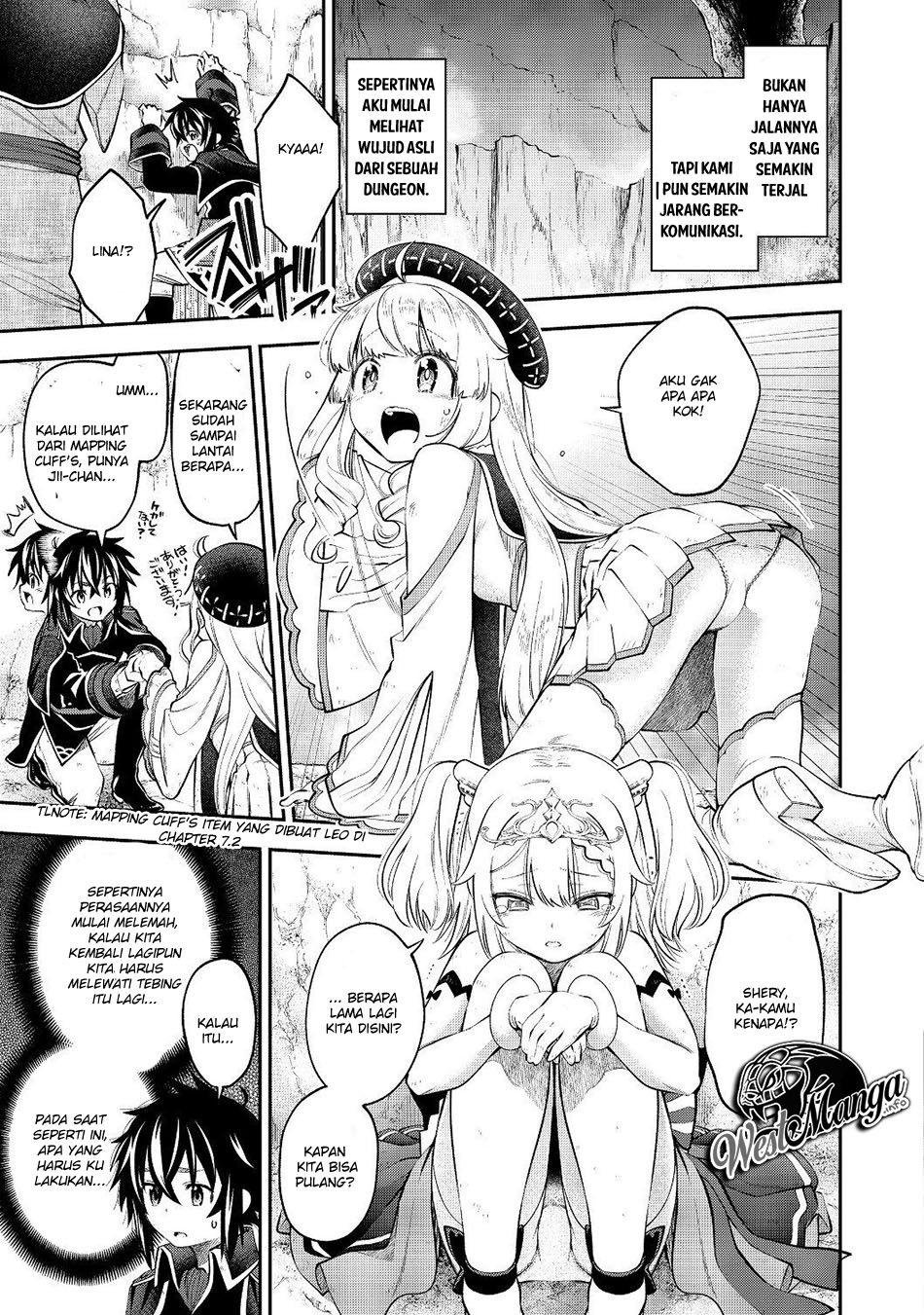 Keizoku wa Maryoku Nari Chapter 8.2 Gambar 5