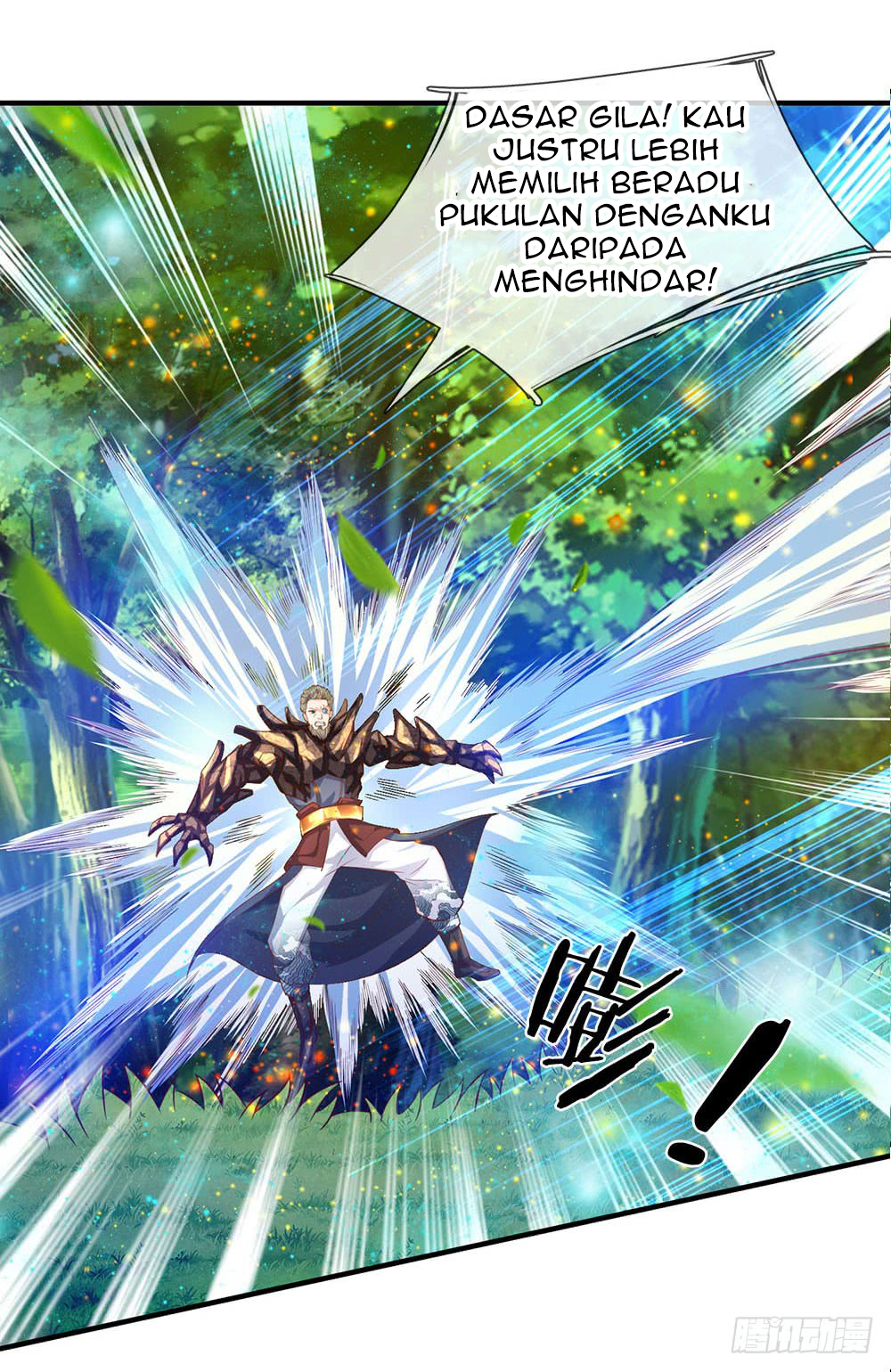 Wan Gu Shen Wang Chapter 55 Gambar 13