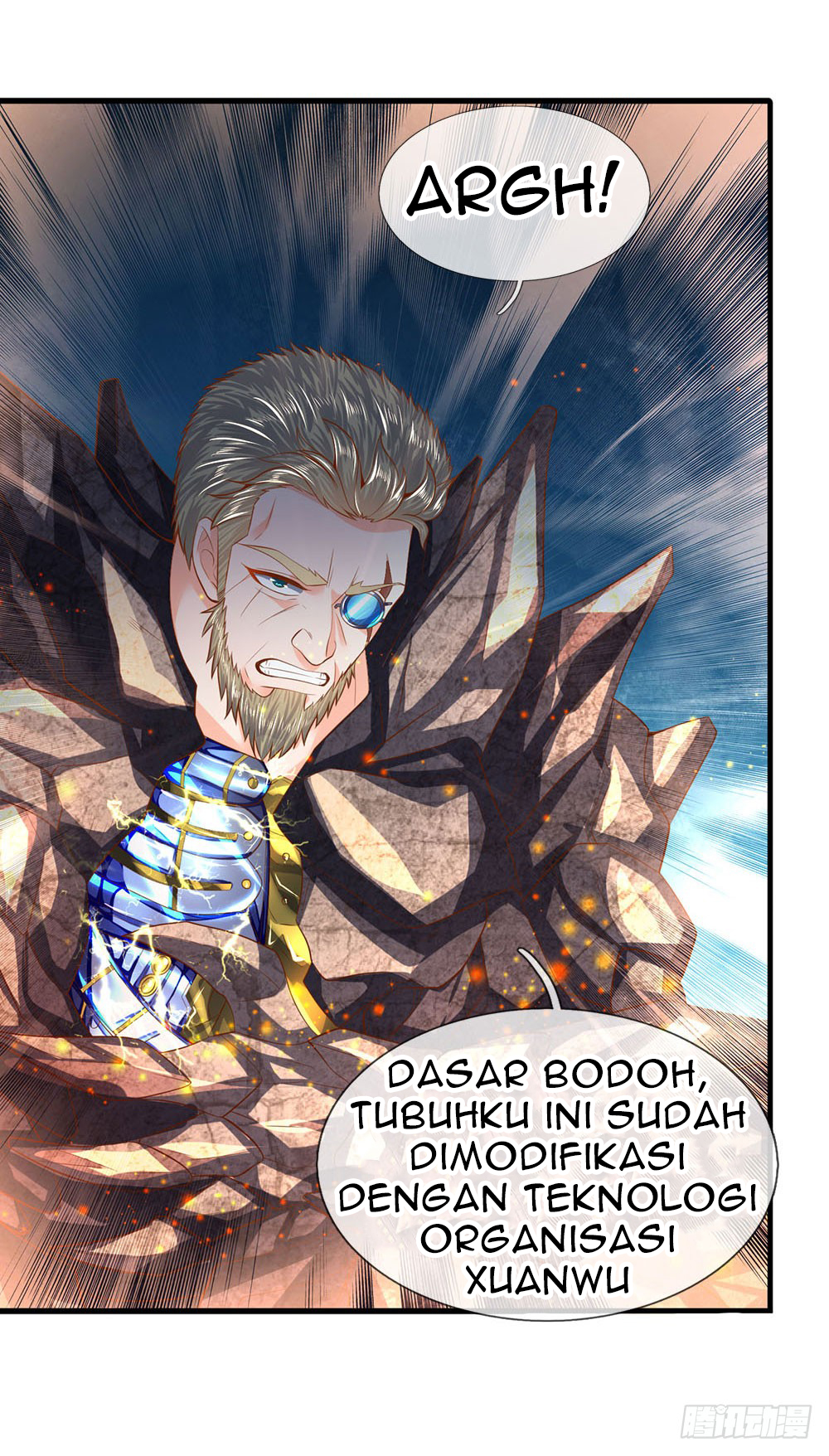 Wan Gu Shen Wang Chapter 55 Gambar 17