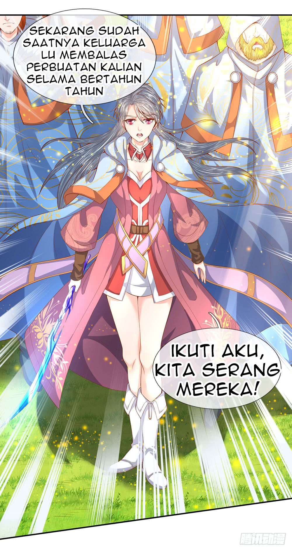 Baca Manhua Wan Gu Shen Wang Chapter 55 Gambar 2