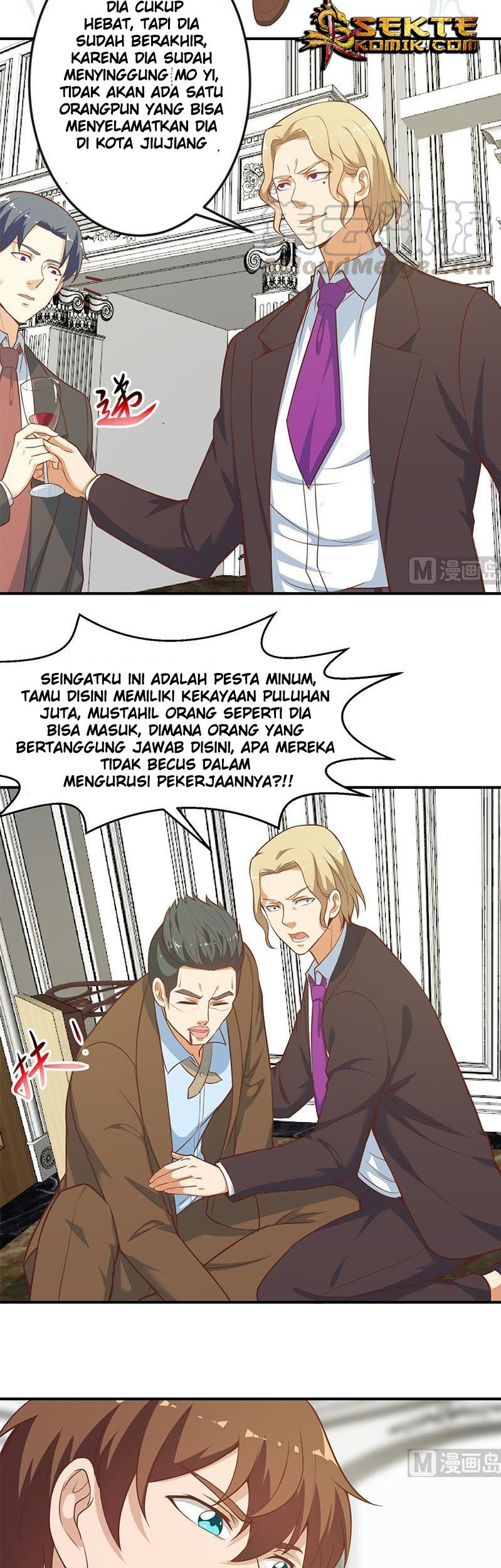 Cultivation Return on Campus Chapter 73 Gambar 4