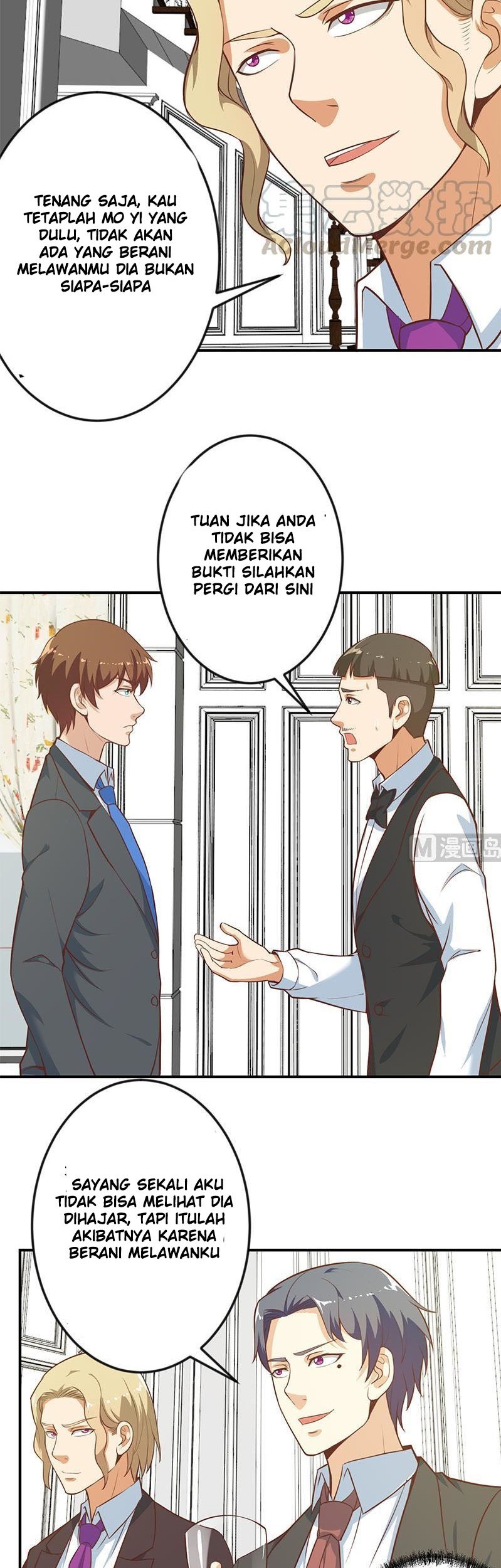 Cultivation Return on Campus Chapter 73 Gambar 8