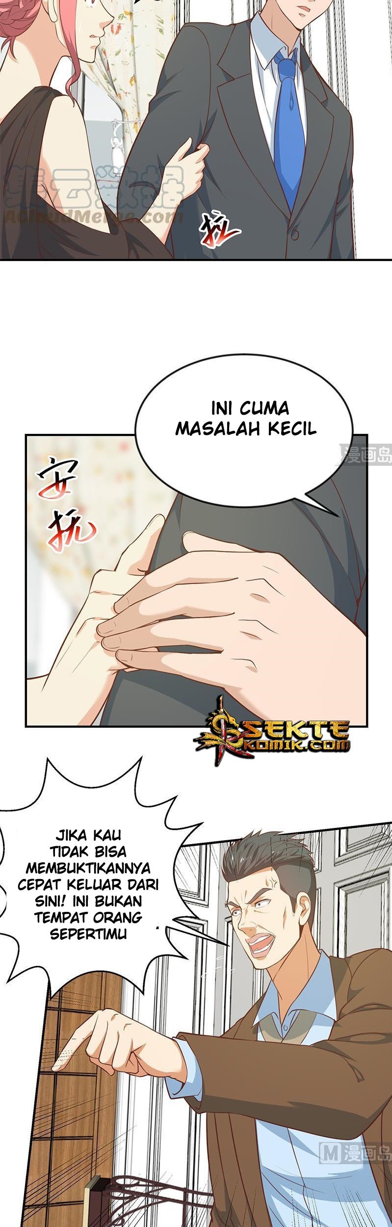 Cultivation Return on Campus Chapter 73 Gambar 10