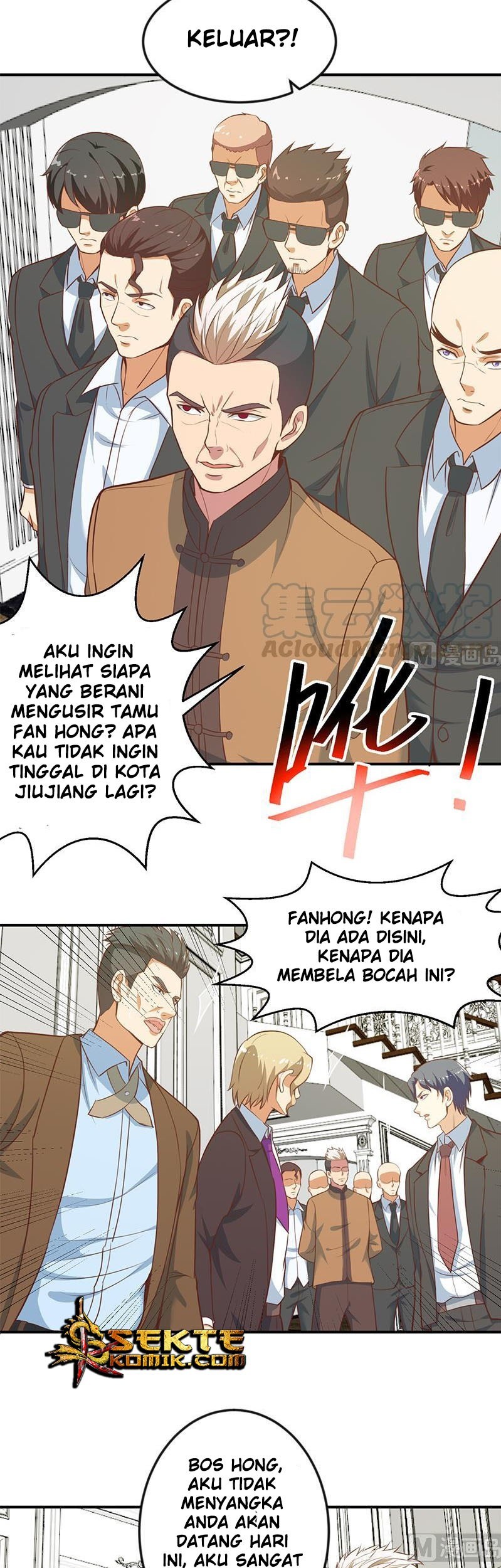 Cultivation Return on Campus Chapter 73 Gambar 12