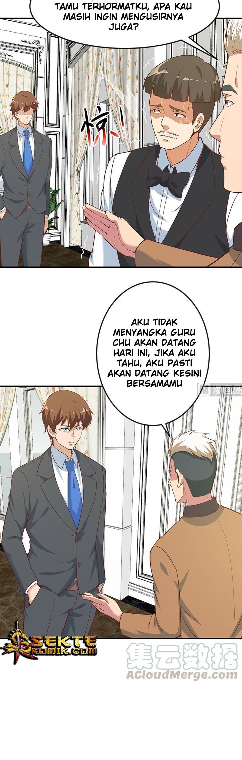 Cultivation Return on Campus Chapter 73 Gambar 16