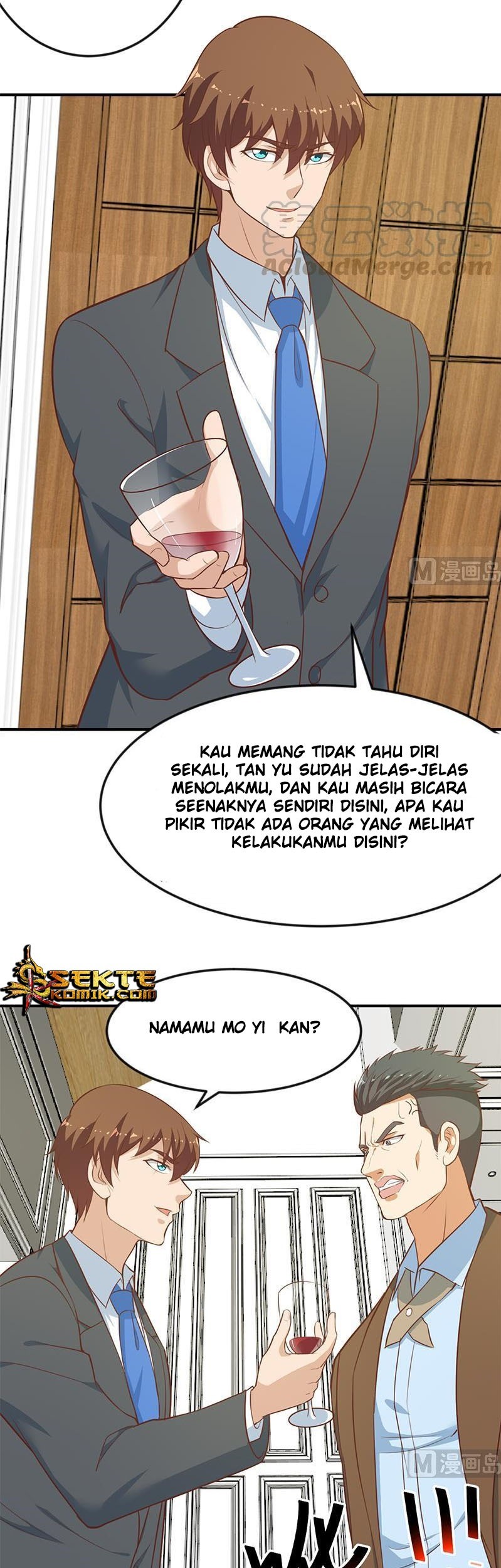 Cultivation Return on Campus Chapter 72 Gambar 4