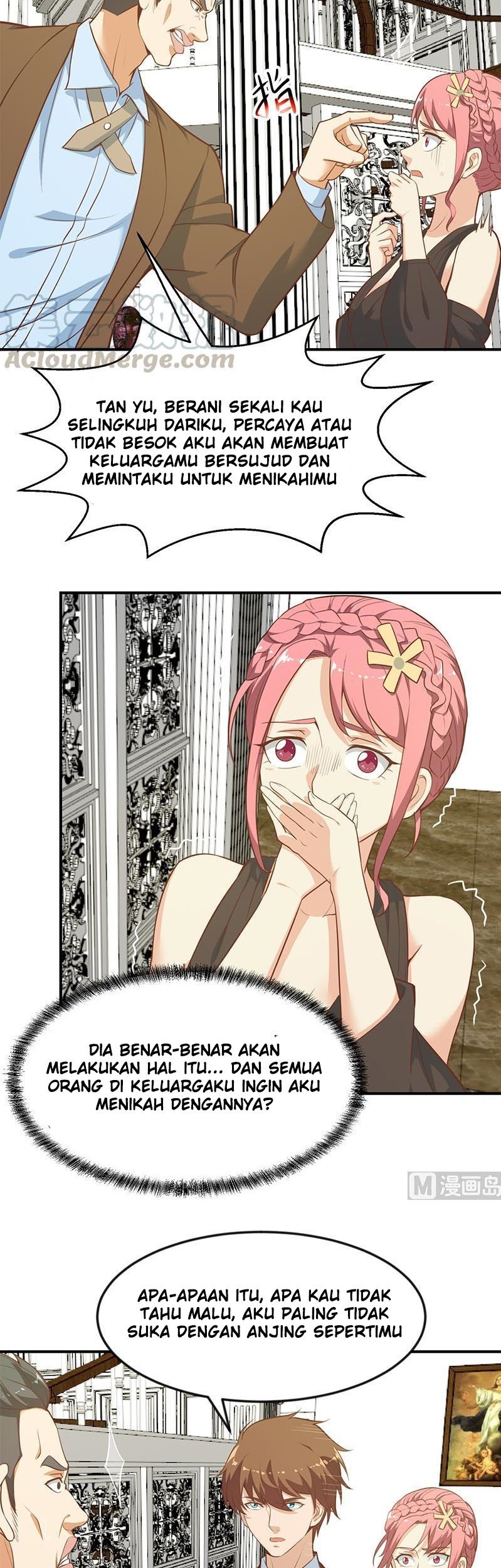 Cultivation Return on Campus Chapter 72 Gambar 8