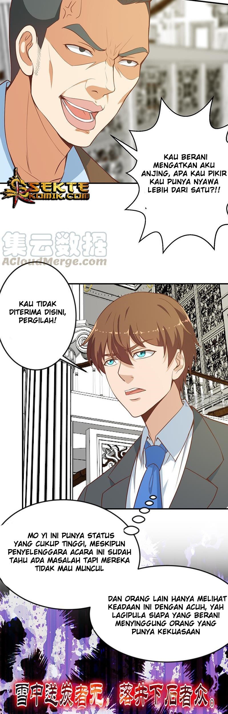 Cultivation Return on Campus Chapter 72 Gambar 10