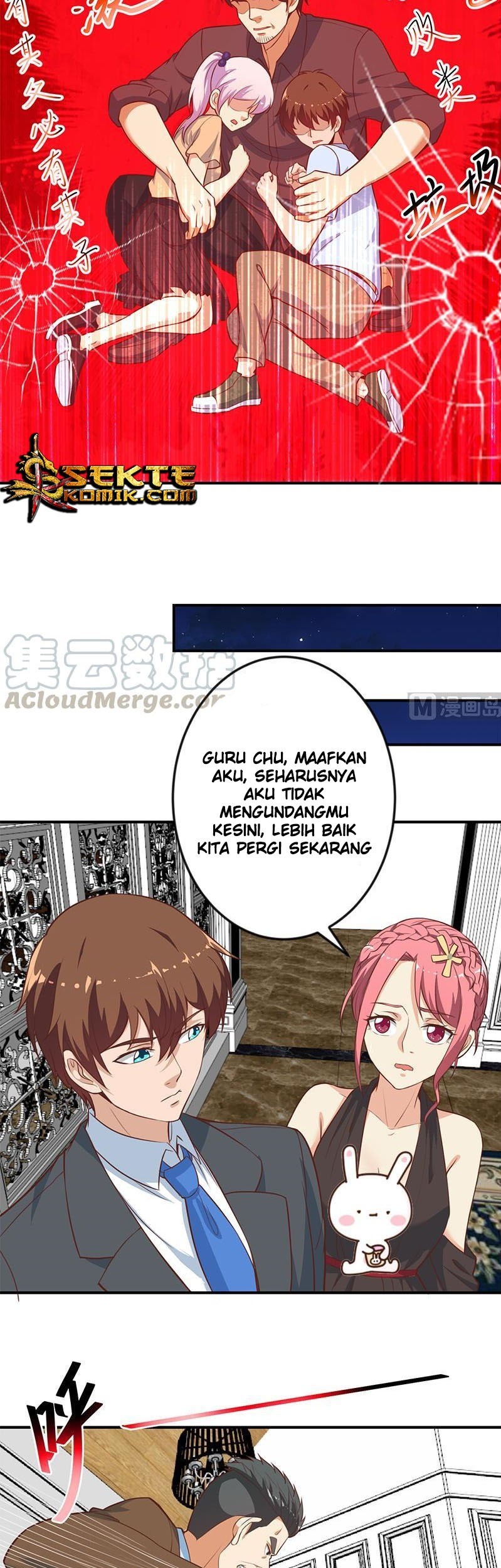 Cultivation Return on Campus Chapter 72 Gambar 12