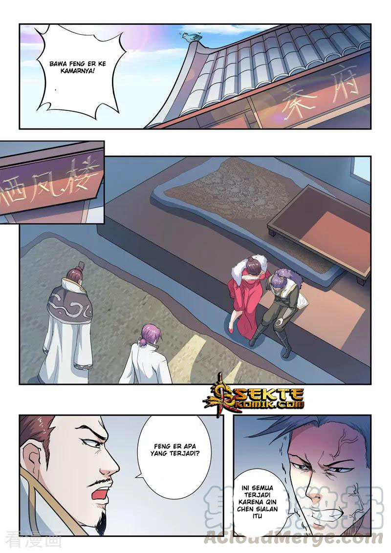 Baca Manhua Martial Master Chapter 370 Gambar 2