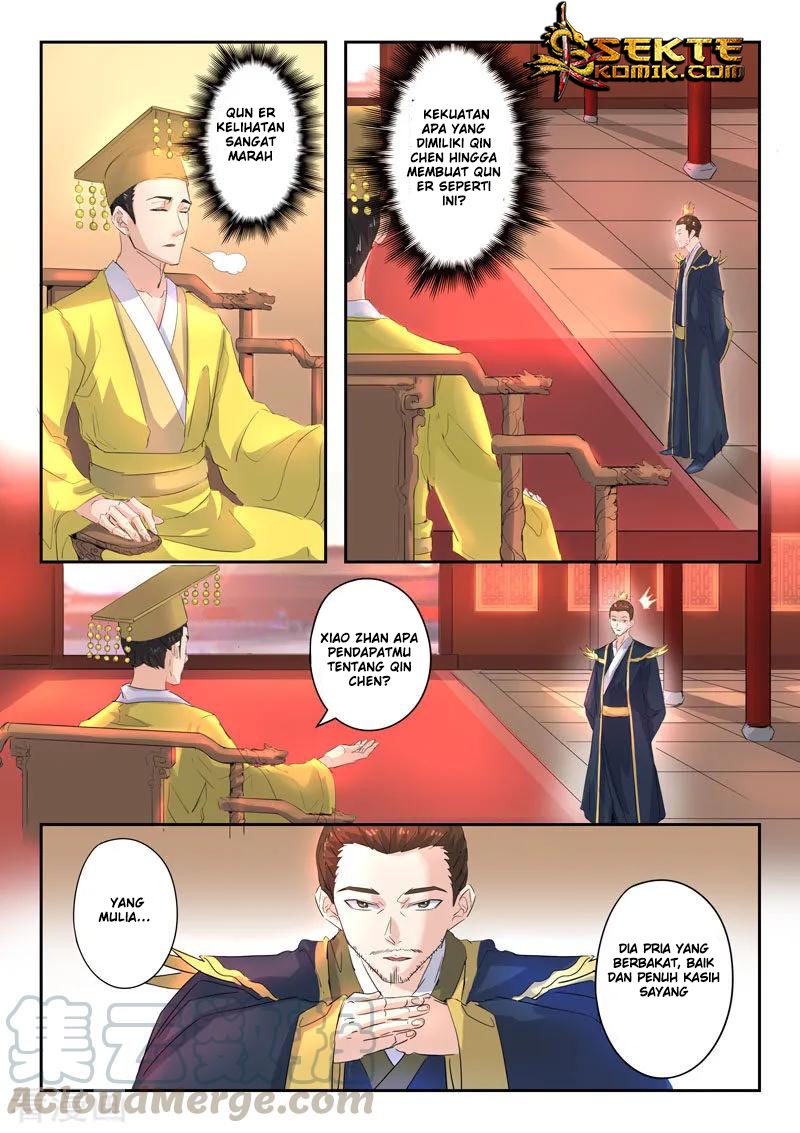Martial Master Chapter 369 Gambar 4
