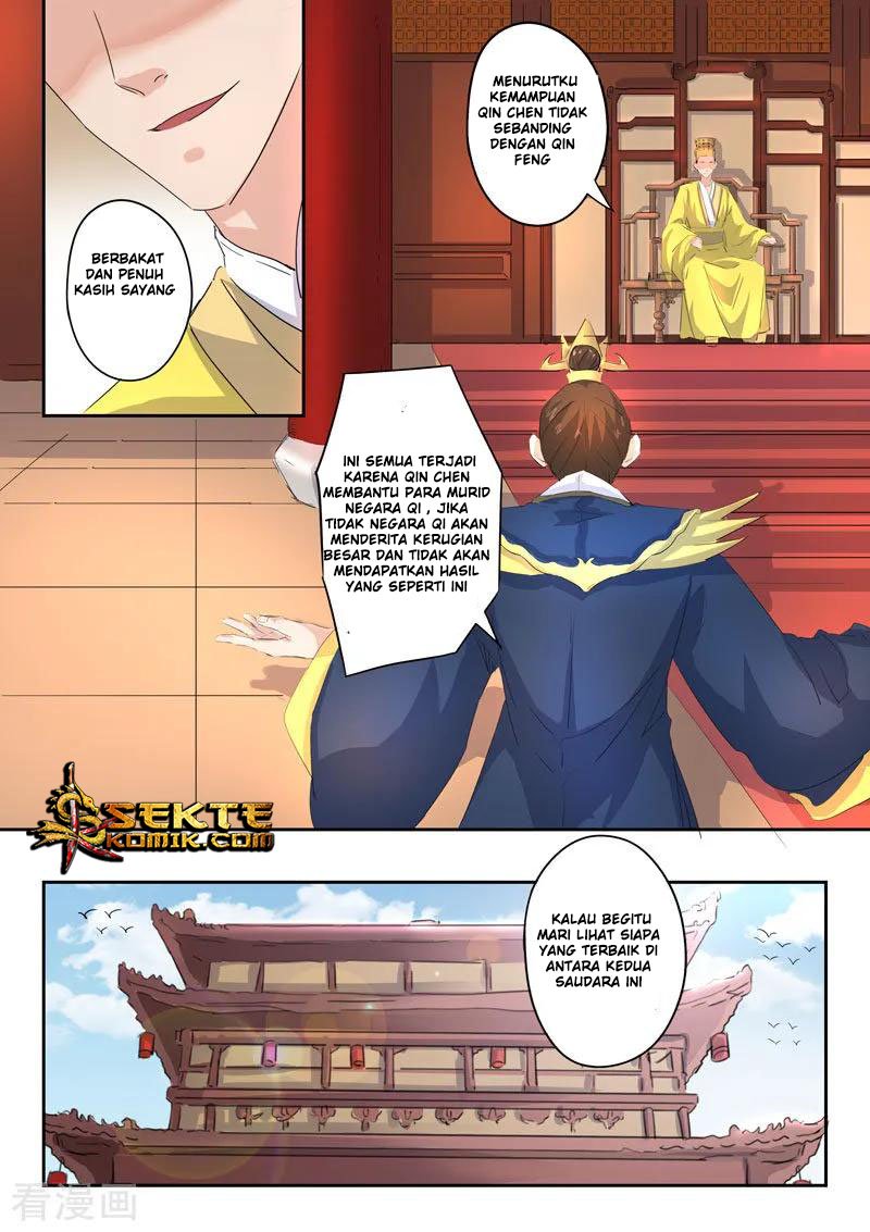 Martial Master Chapter 369 Gambar 5
