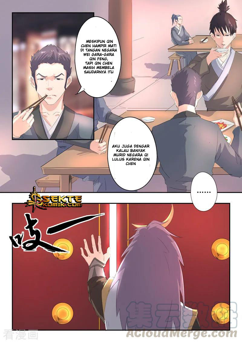 Martial Master Chapter 369 Gambar 8