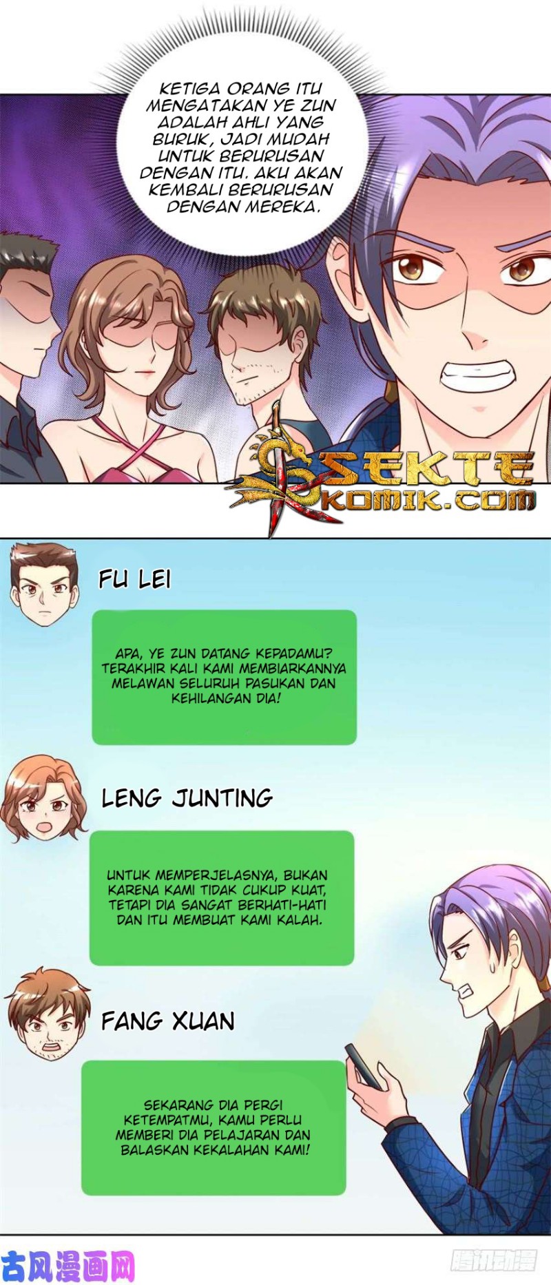 Trail Notice Chapter 75 Gambar 4