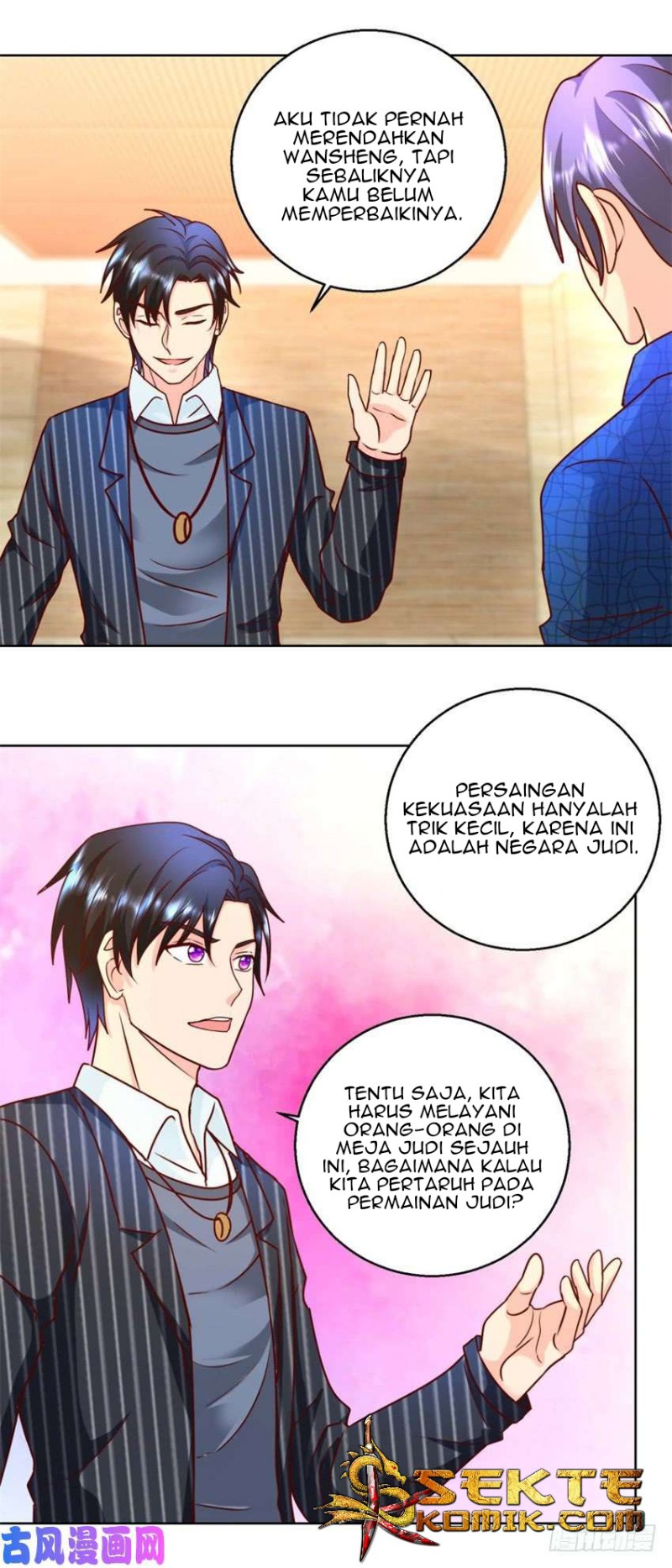 Trail Notice Chapter 75 Gambar 6