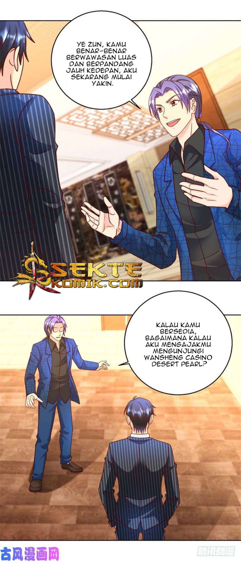 Trail Notice Chapter 75 Gambar 7