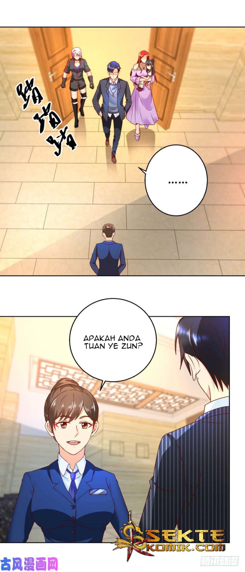 Trail Notice Chapter 72 Gambar 15