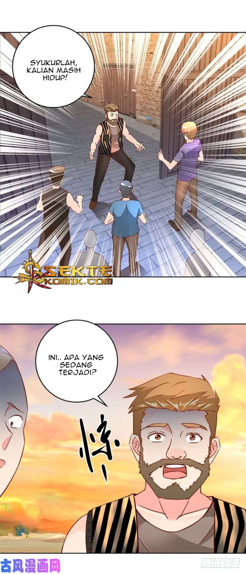 Trail Notice Chapter 71 Gambar 10