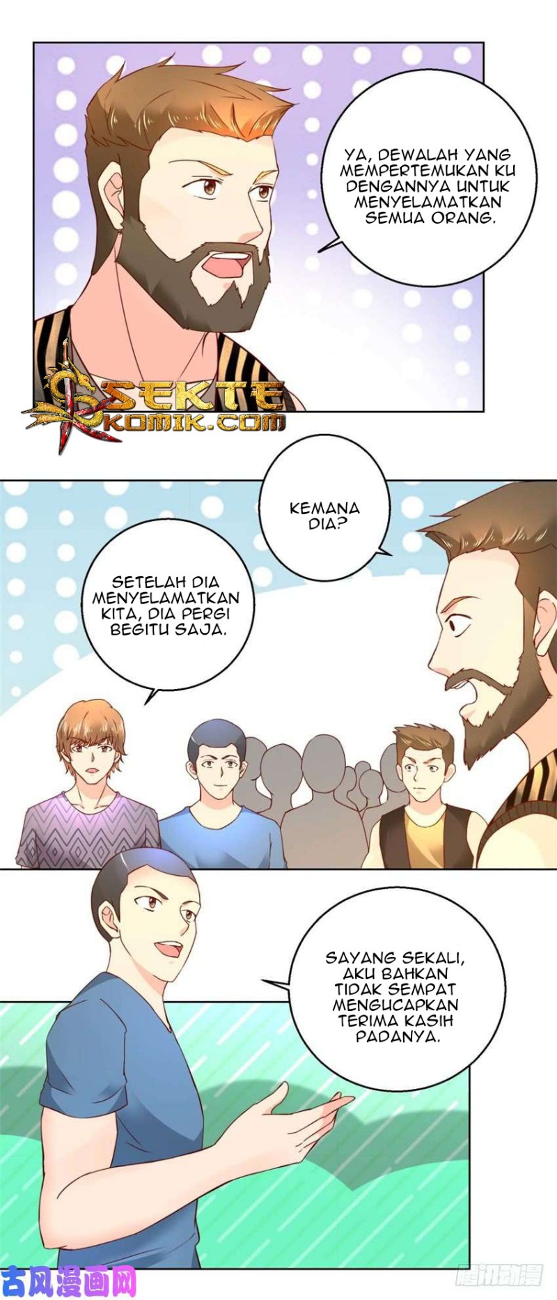 Trail Notice Chapter 71 Gambar 12