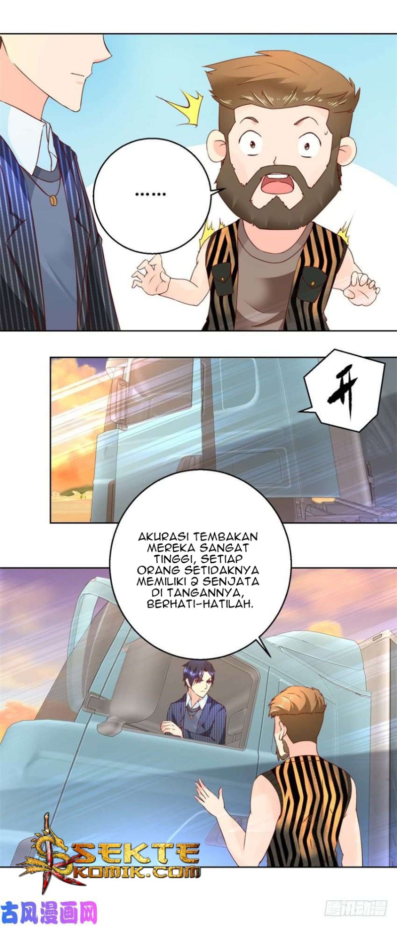 Trail Notice Chapter 71 Gambar 4