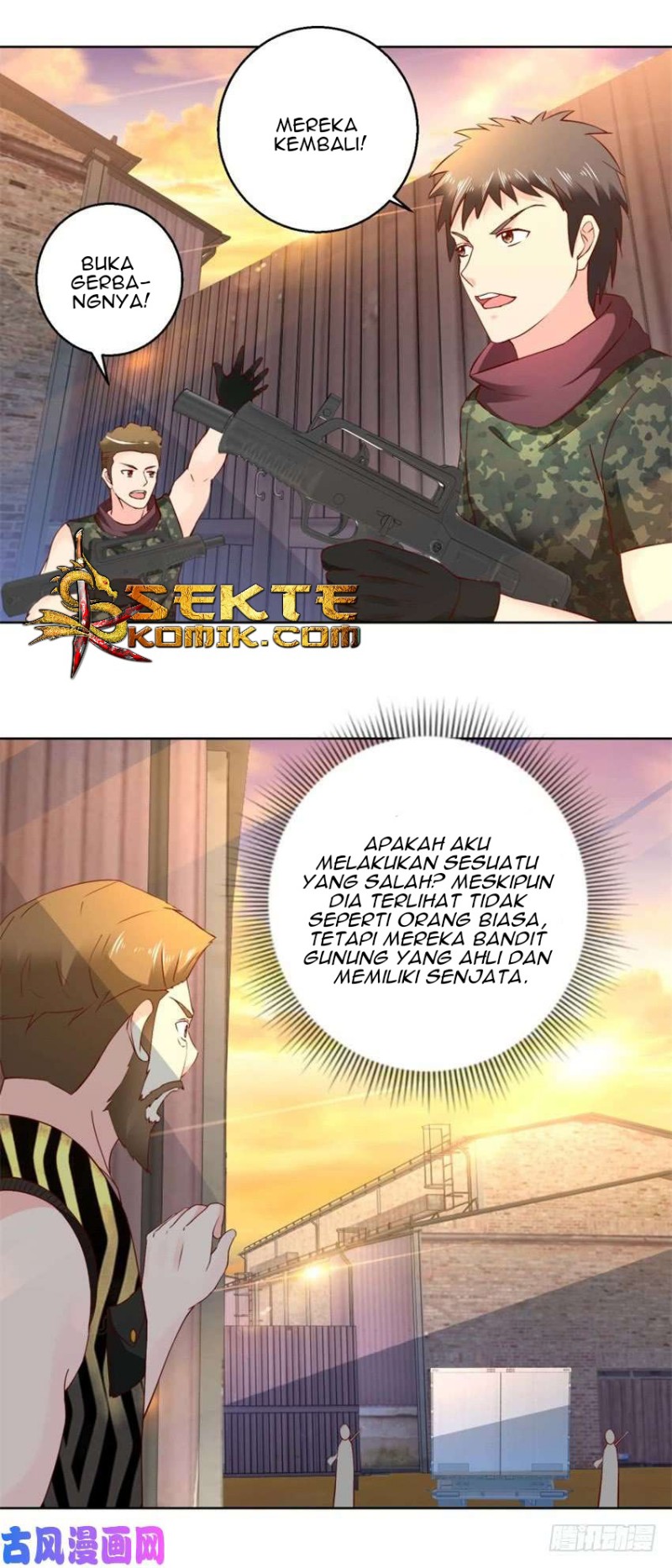 Trail Notice Chapter 71 Gambar 6