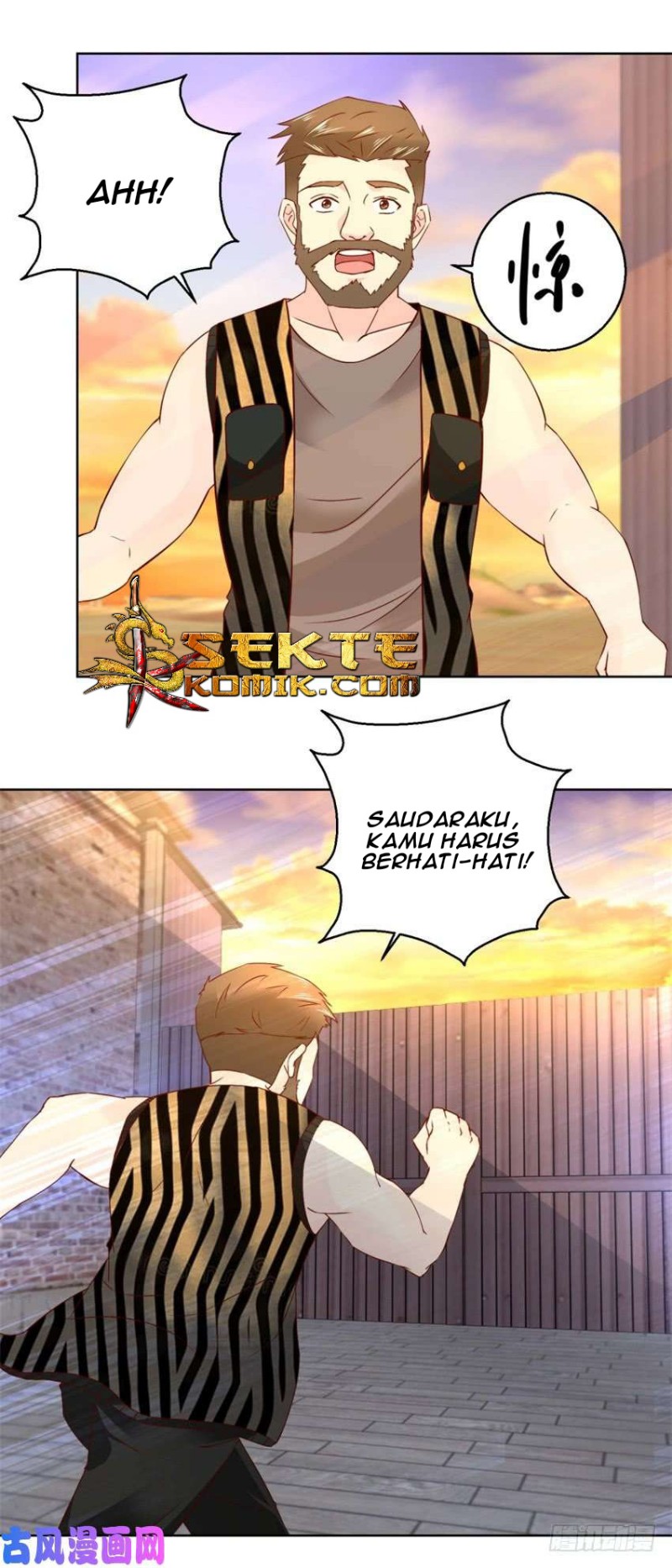 Trail Notice Chapter 71 Gambar 8