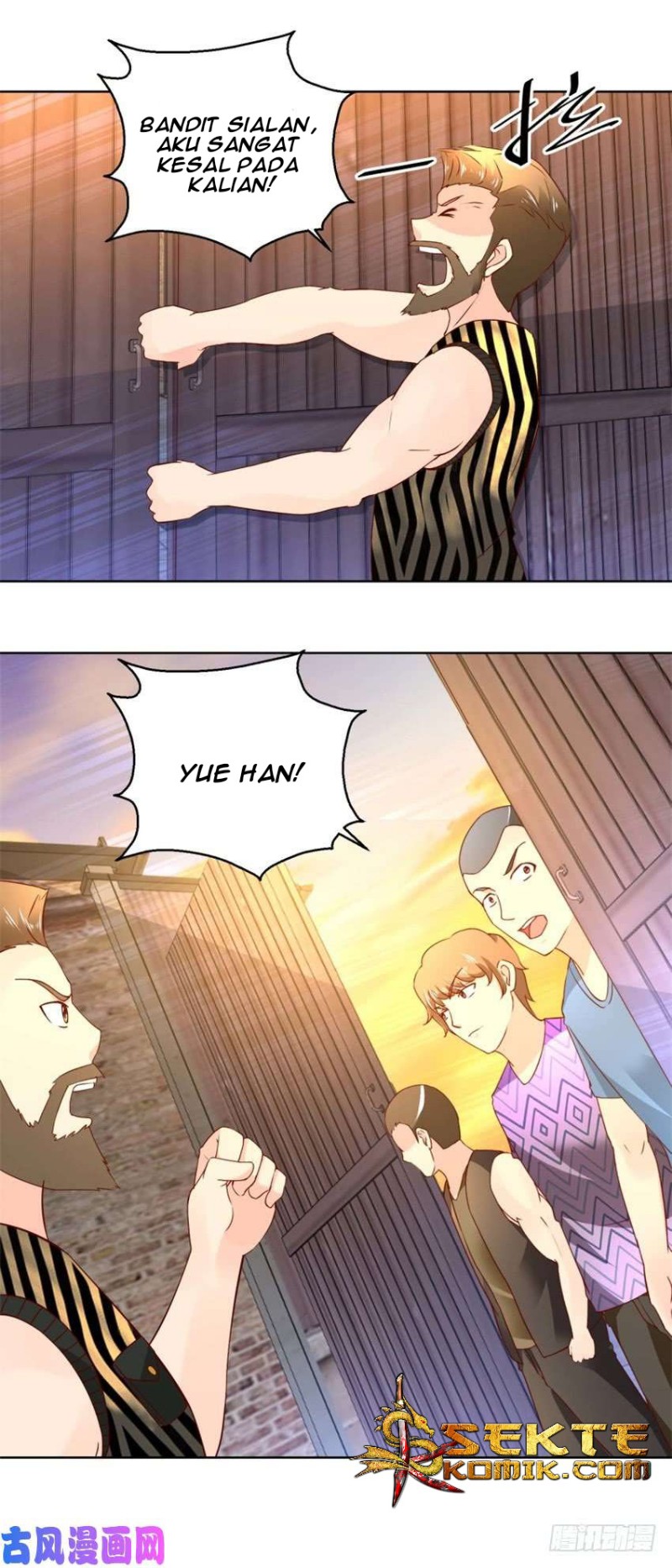 Trail Notice Chapter 71 Gambar 9