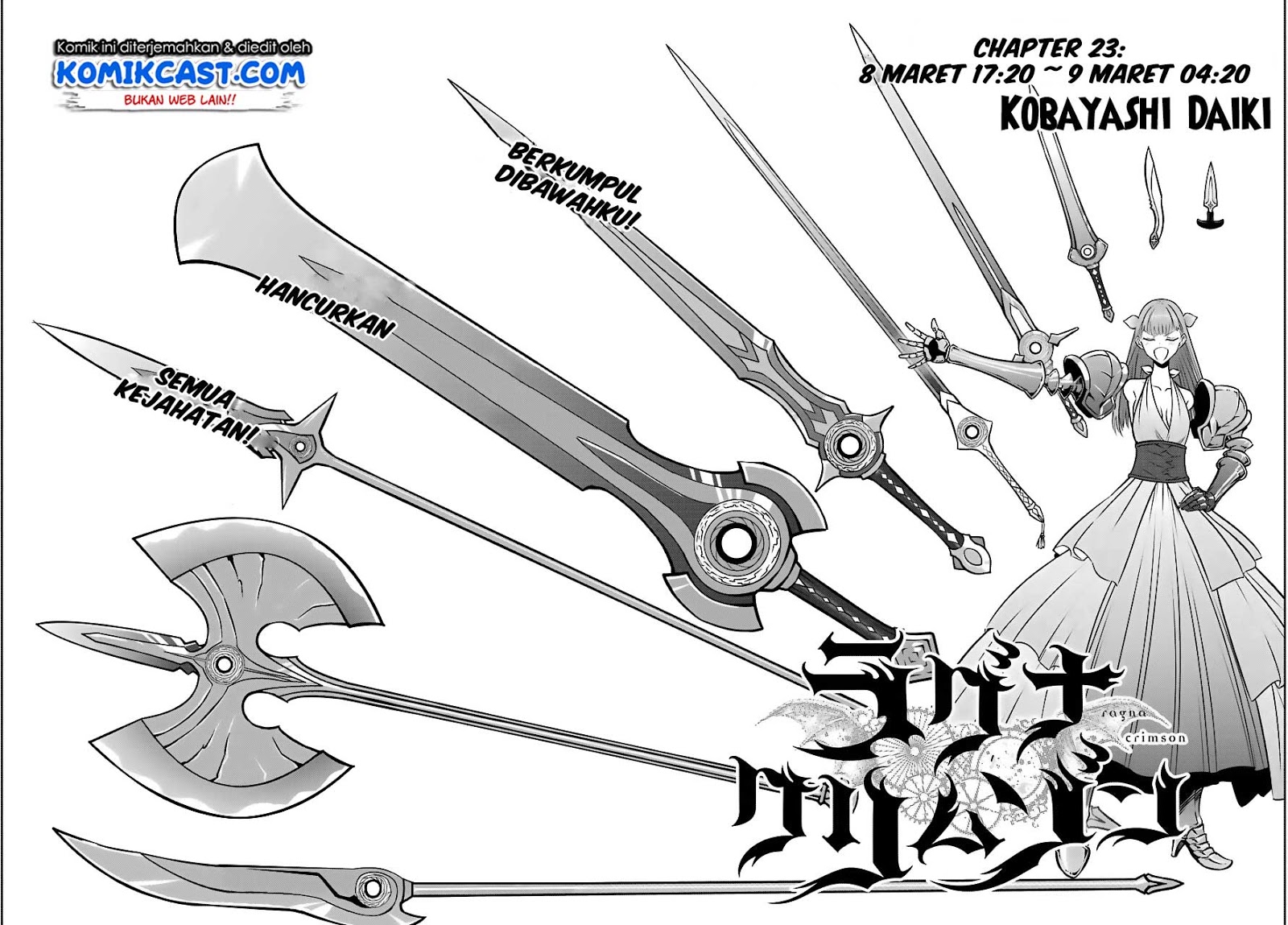 Ragna Crimson Chapter 23 Gambar 7