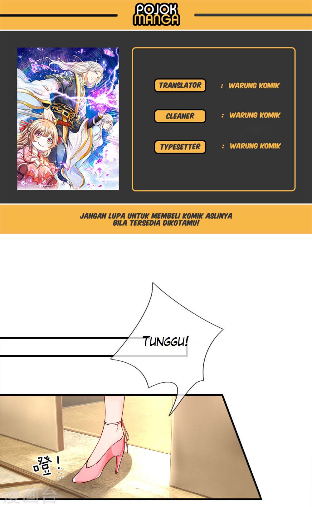 Baca Komik Immortal Daddy Xianzun Chapter 26 Gambar 1