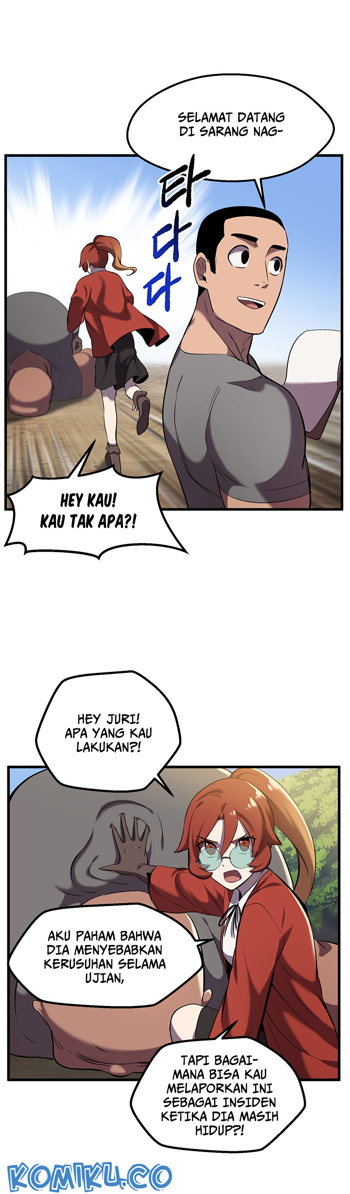 Sword King Chapter 33 Gambar 21
